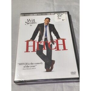 Hitch (DVD, 2005, Widescreen) Sealed